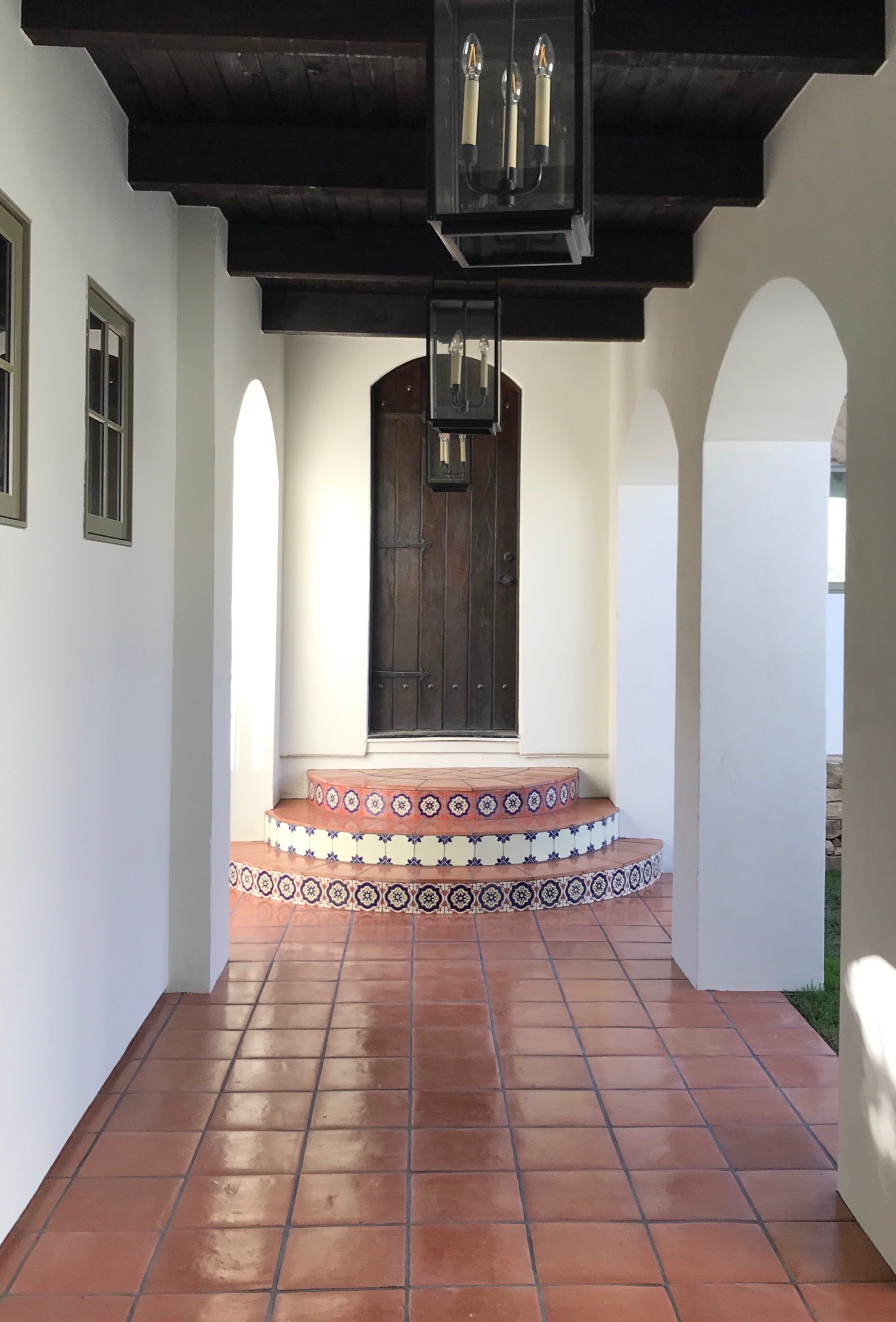 What is Spanish Revival style?