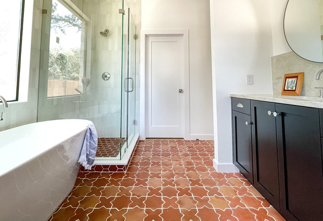 Saltillo Tile in Bathrooms & Showers: What You Need to Know