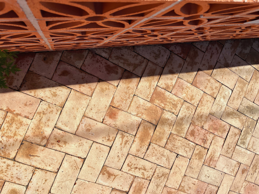 Tile 101: Terracotta Pavers