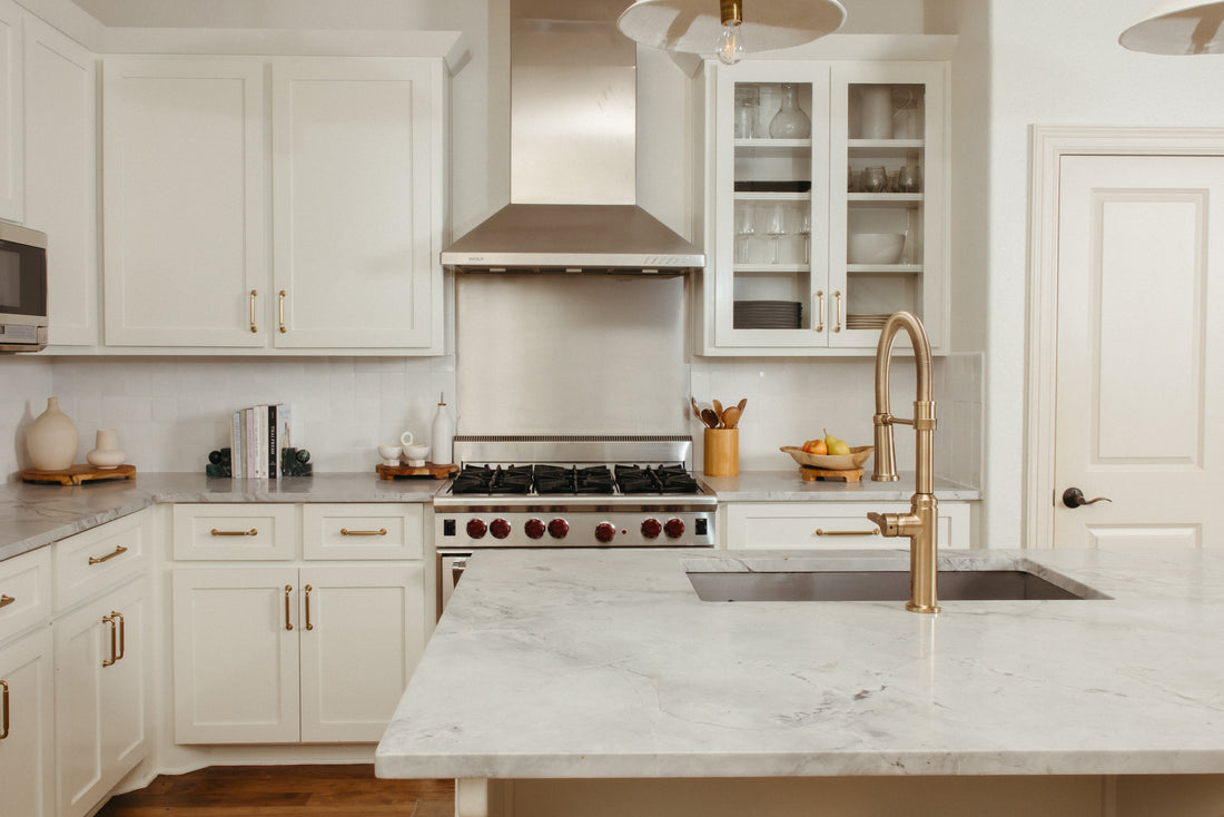 How to Clean and Maintain a Glazed Tile Kitchen Backsplash