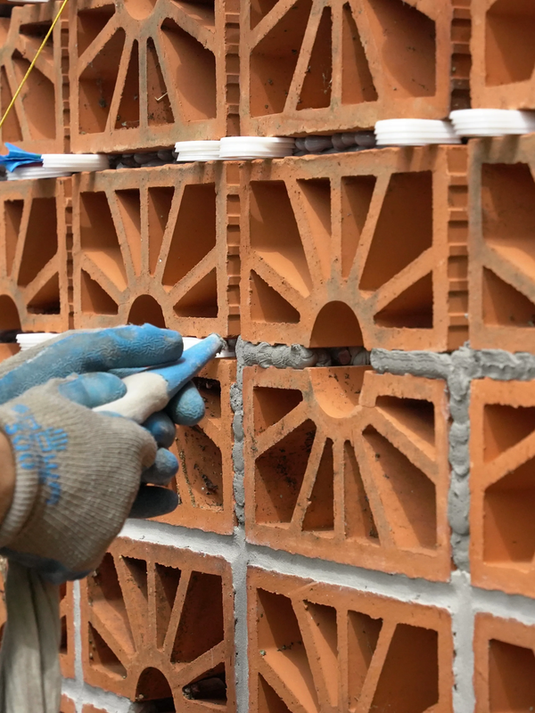 How to make your DIY project using Terracotta Breezeblocks
