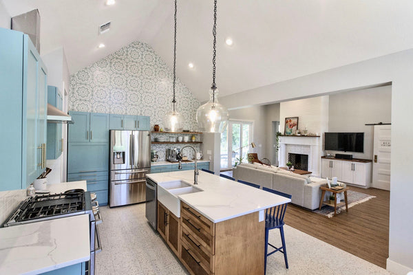 How Designer Amy Dulak Tackled Her Own Kitchen Design With A Little Grit & Moxie