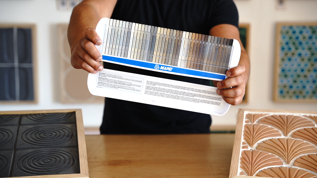 How to Choose Grout Color