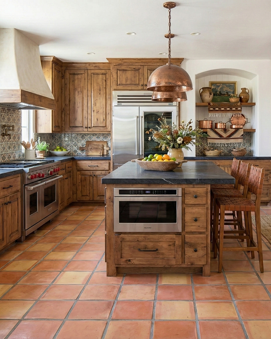 Traditional Saltillo Tile