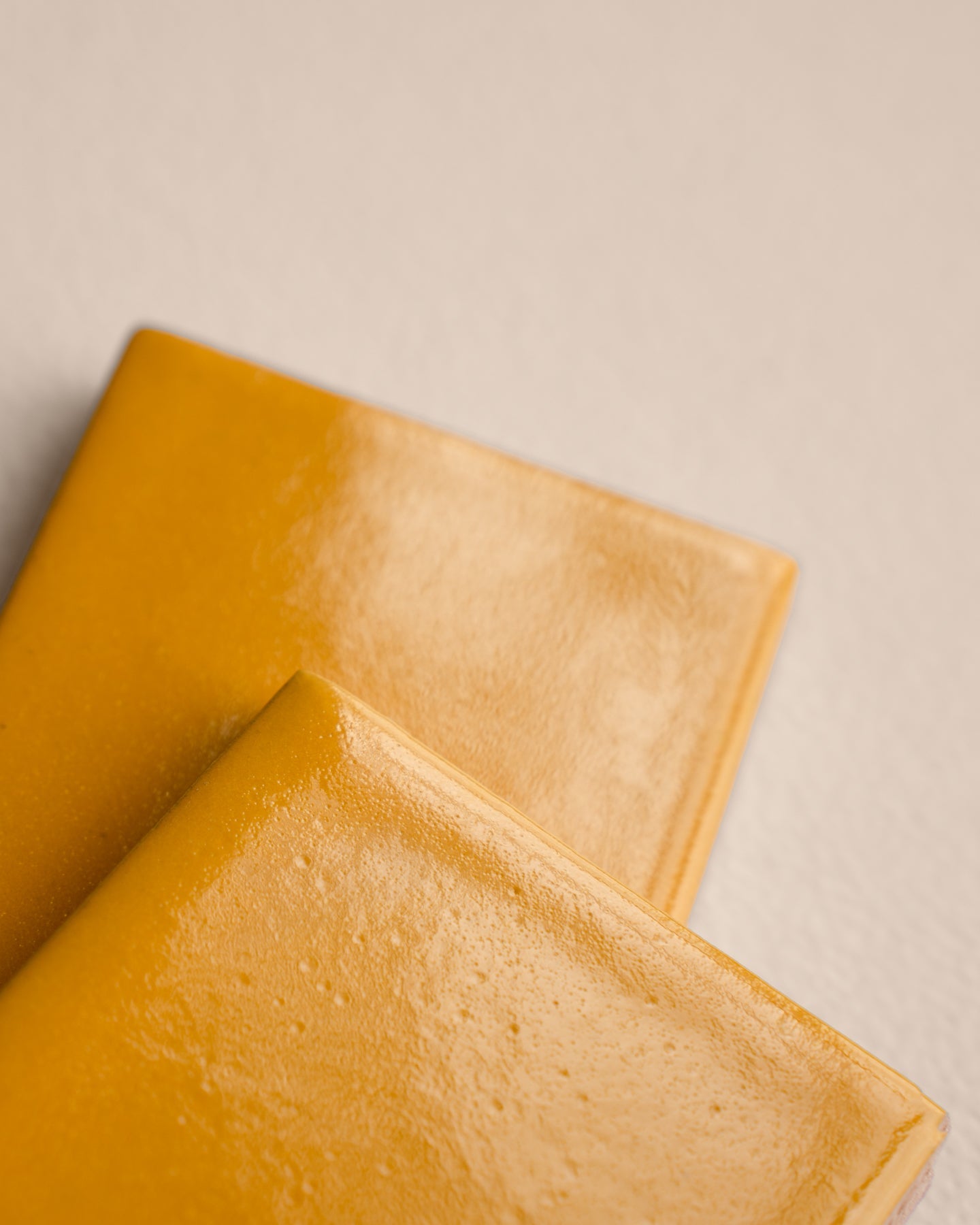 Yellow Handcrafted Tile