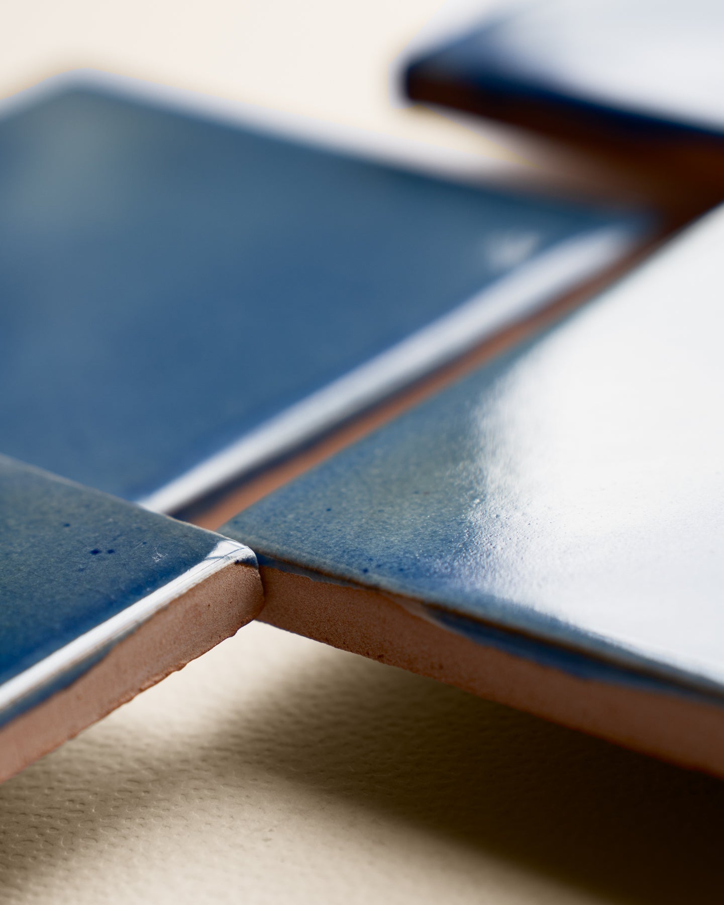 Blue Handcrafted Tile