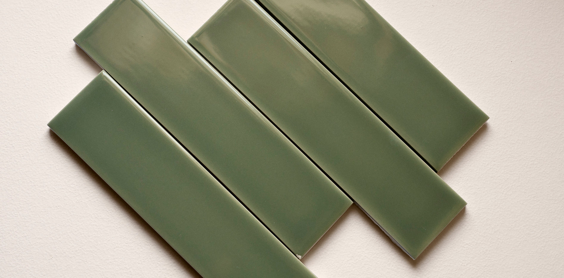 Green Handcrafted Tile