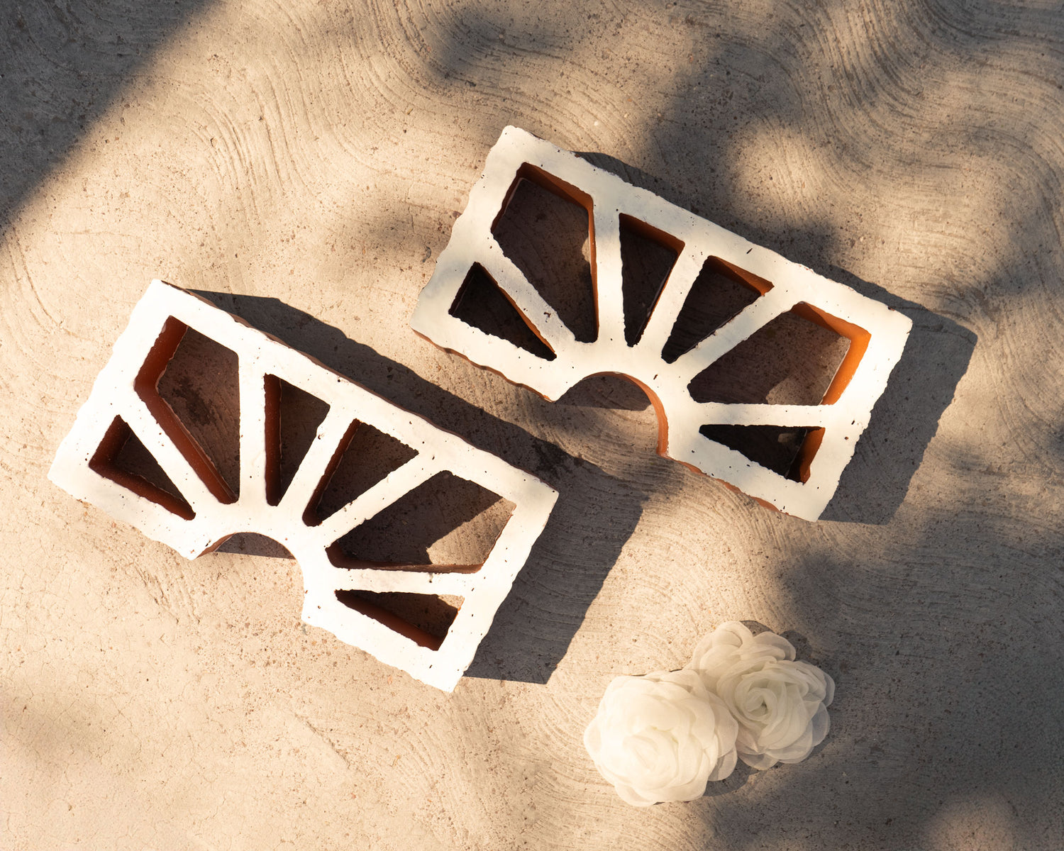 Glazed Breeze Blocks