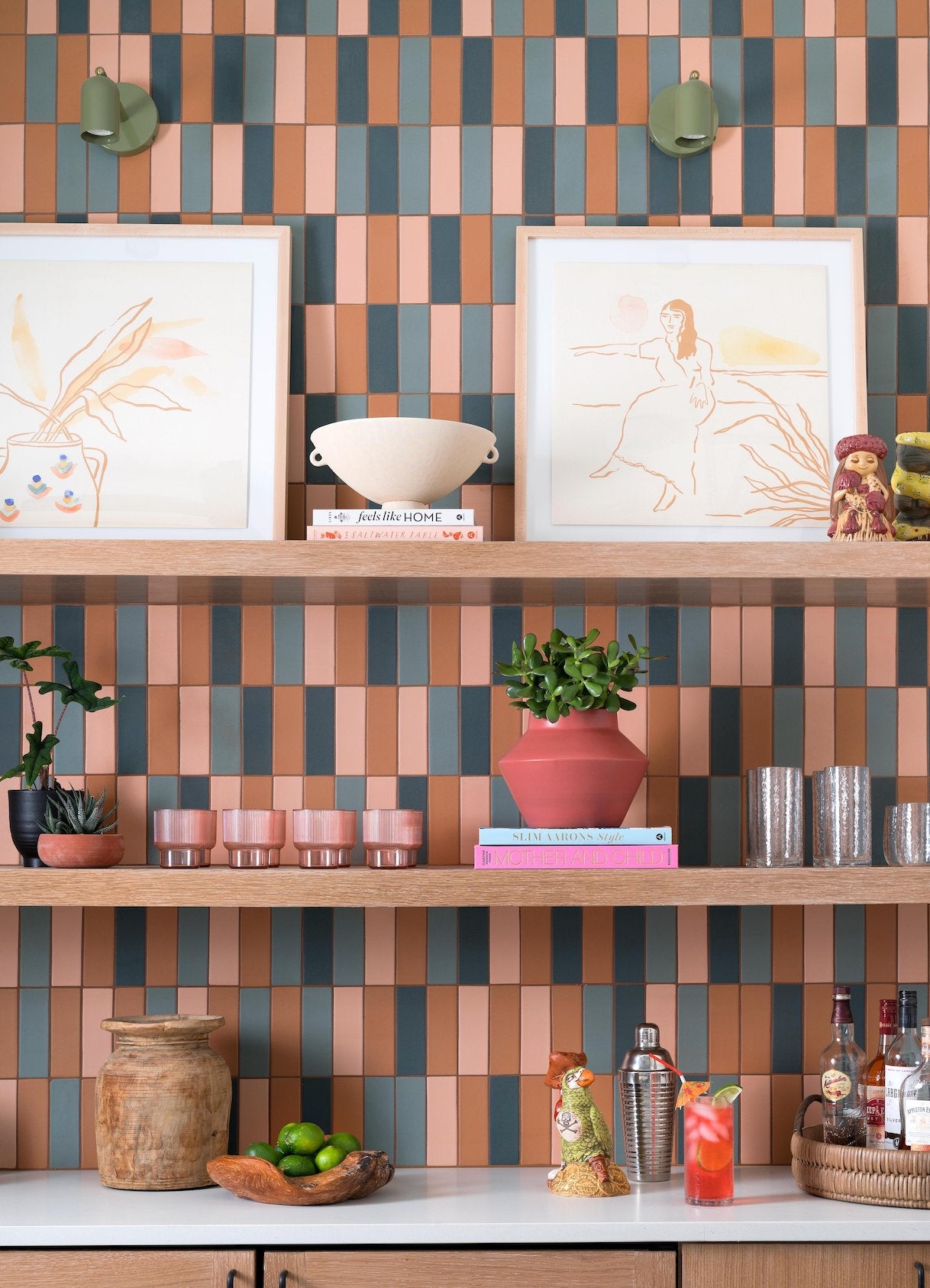 Handmade Solid Color Tiles | Gloss & Matte Finishes | Clay Imports