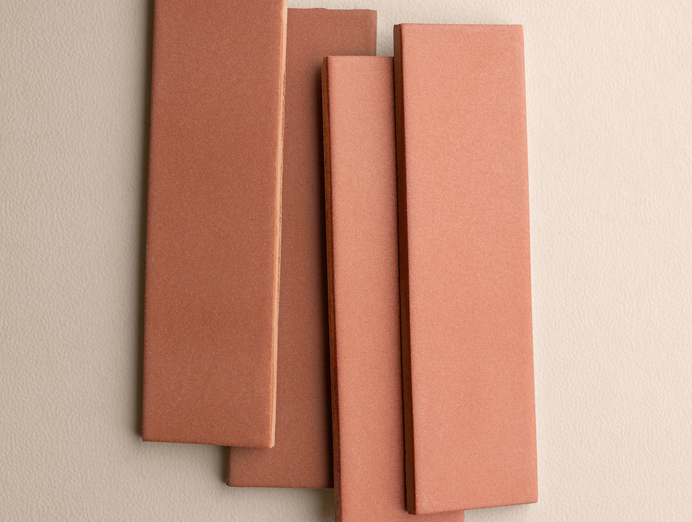Terracotta Color Handcrafted Tile
