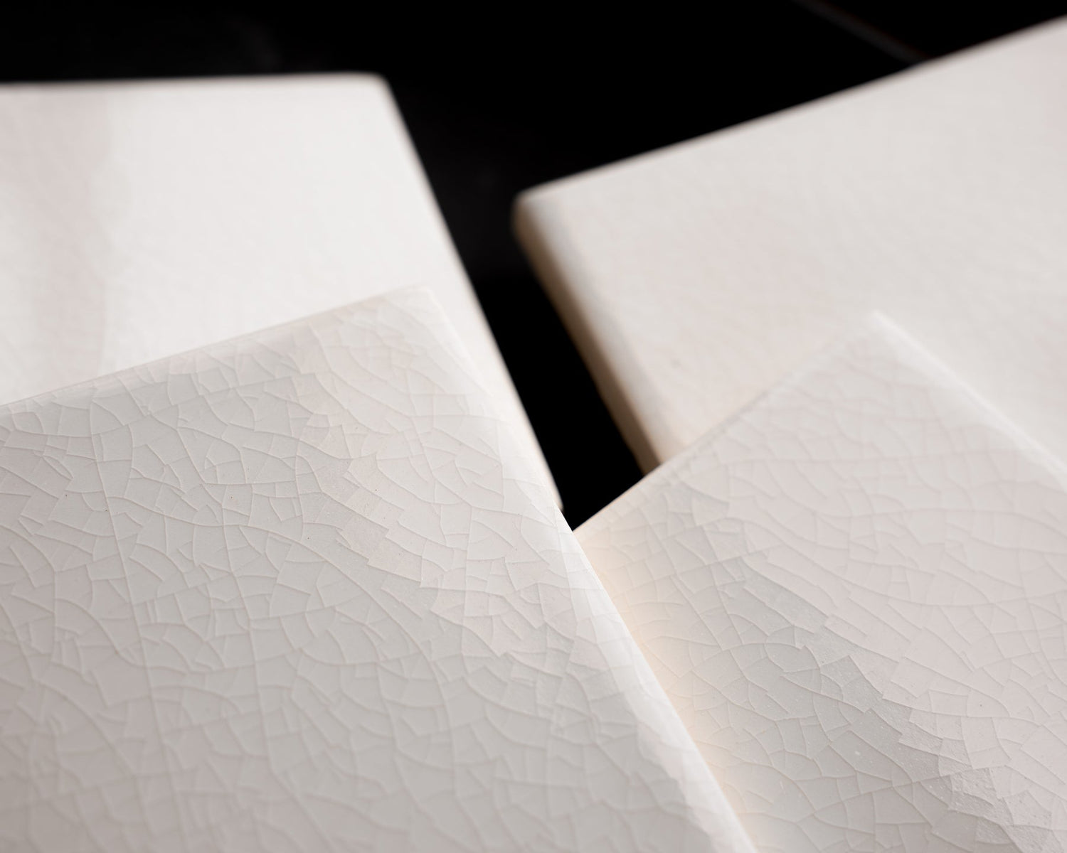 White Handcrafted Tile