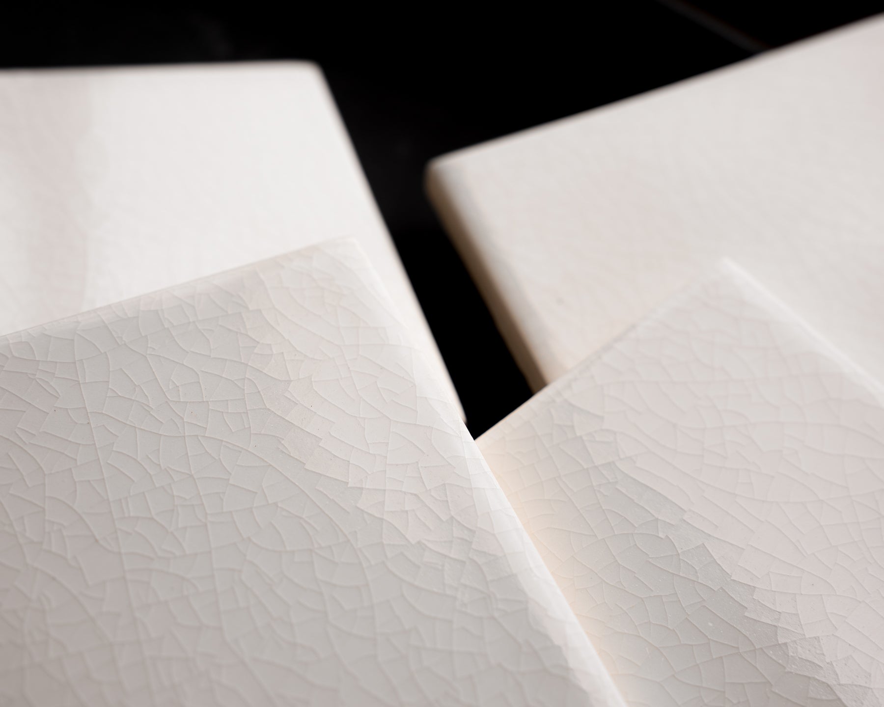 White Handcrafted Tile