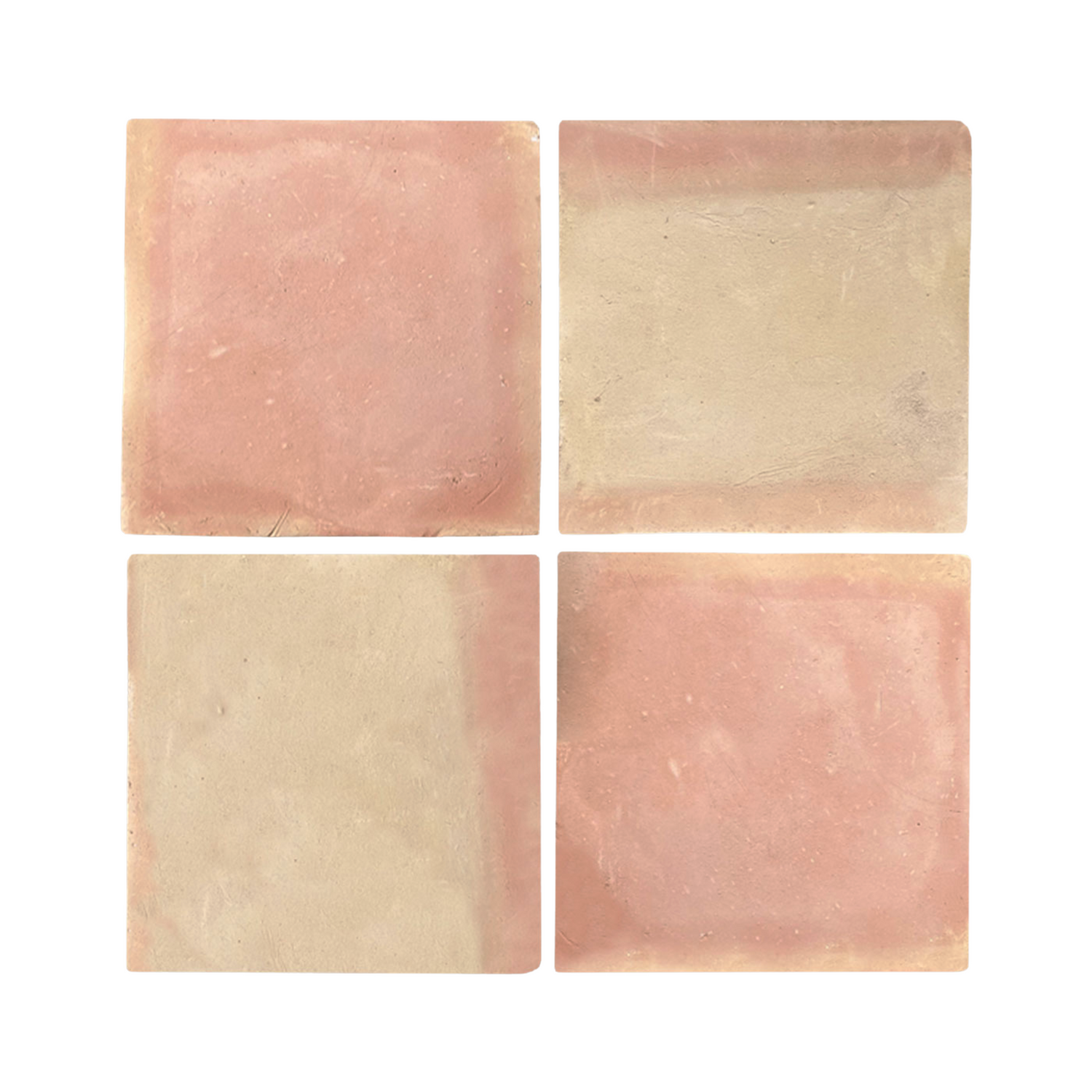 Natural Terracotta Square 6"x6"