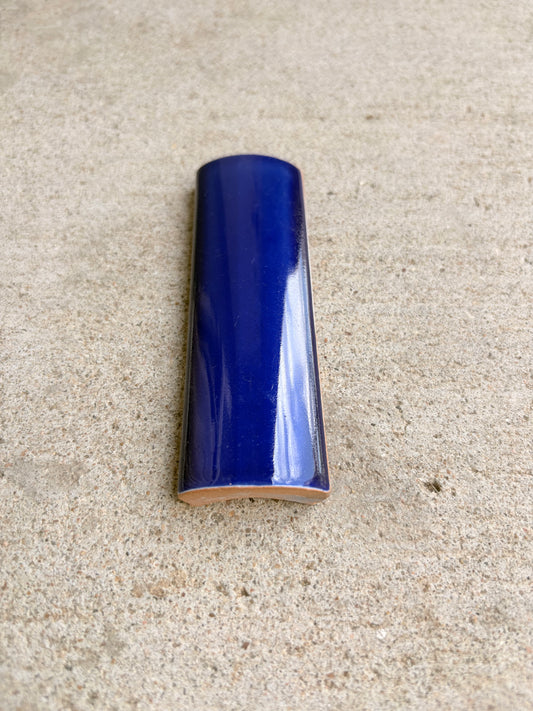 [Sample] Quarter Round Dark Blue 4