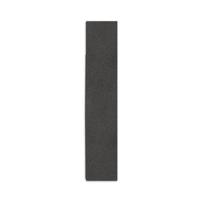 Matchstick Black Suede 1.5"x6"