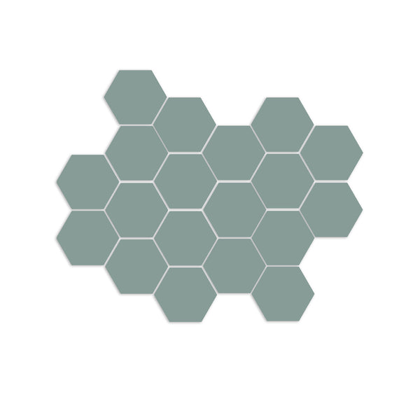 Agave Hexagon Meshed 1"