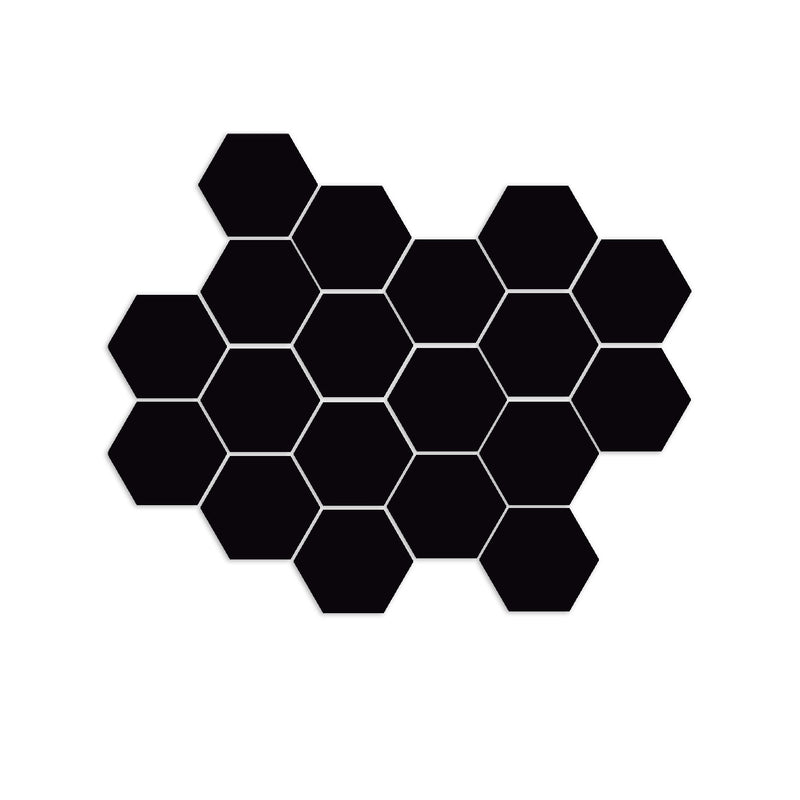 Grackle Hexagon Meshed 1"