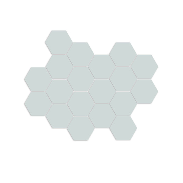 Cool Dip Hexagon Meshed 1"