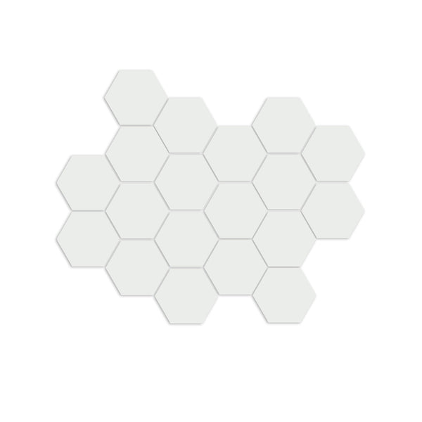 Fog Hexagon Meshed 1"