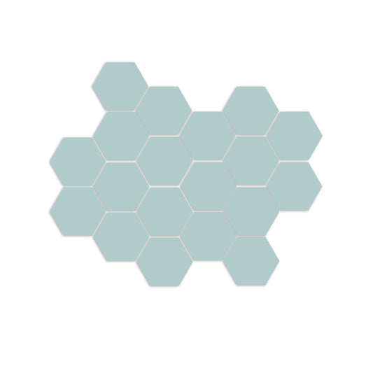 Fresh Water Hexagon Meshed 1"