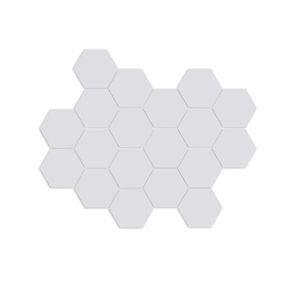 Gravel Hexagon Meshed 1"