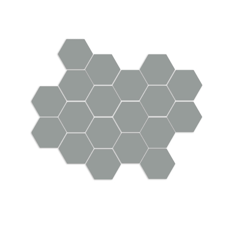 Sinkhole Hexagon Meshed 1"
