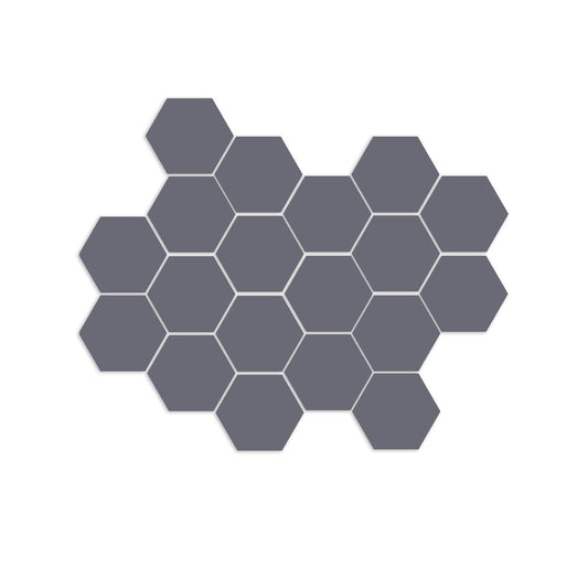 Storm Hexagon Meshed 1"