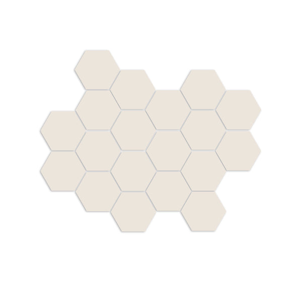 Twine Hexagon Meshed 1"
