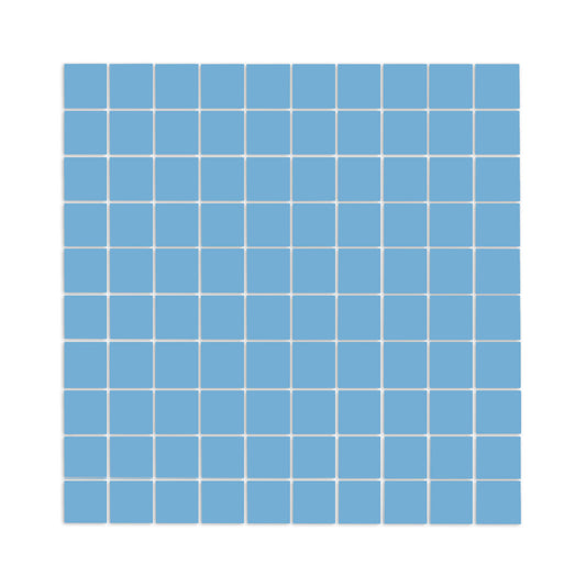 Baby Blue Meshed 1"x1"