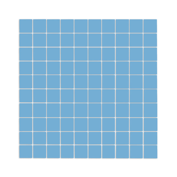 Baby Blue Meshed 1"x1"