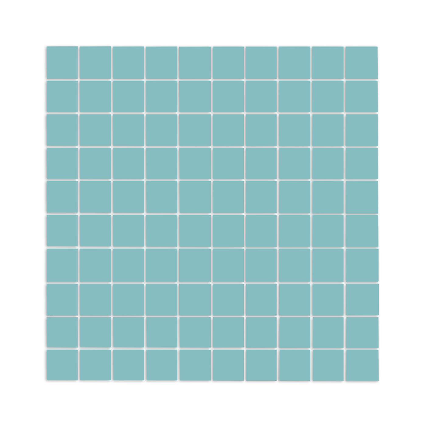 Baja Blue Meshed 1"x1"