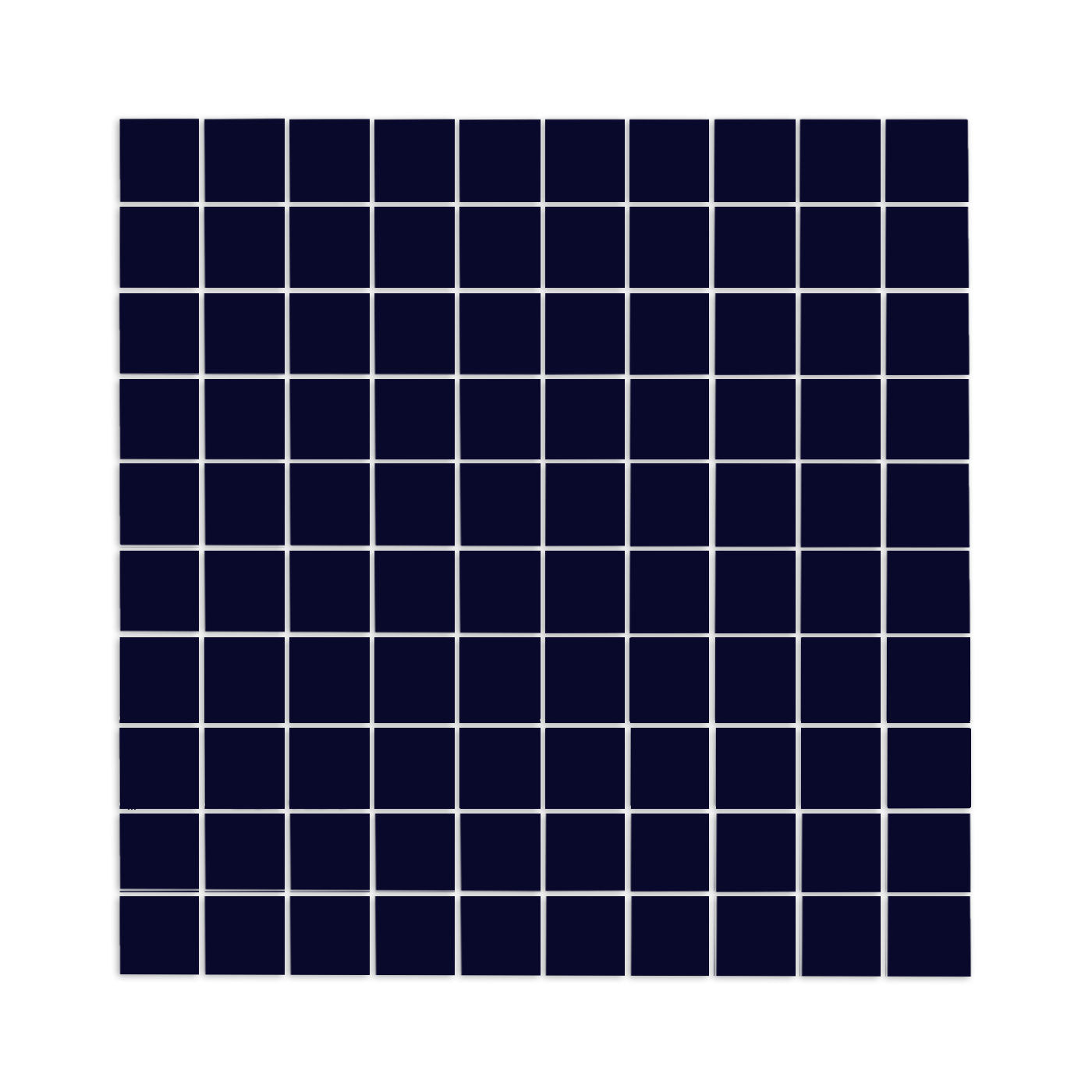 Dark Blue Meshed 1"x1"