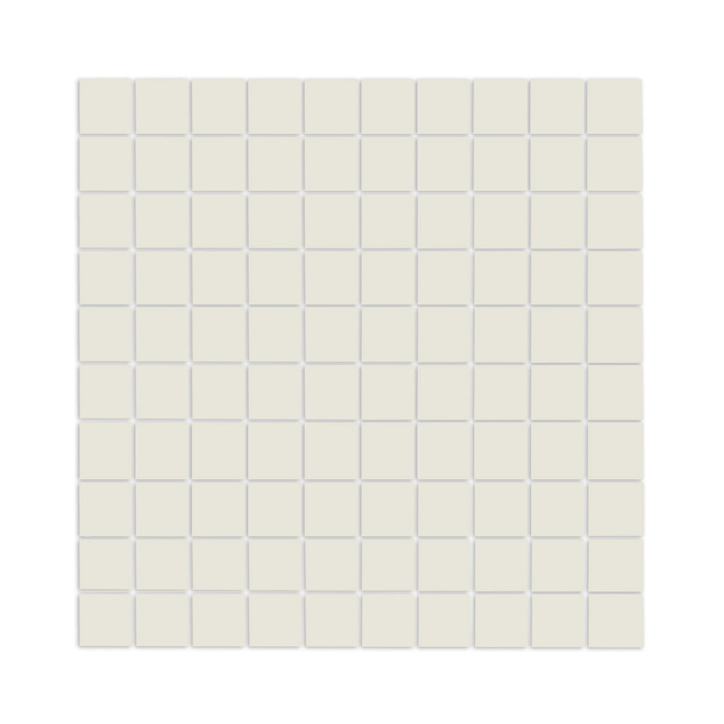 Twine Matte 1x1 Square Meshed L Mosaic Tile L Clay Tile L, 50% OFF