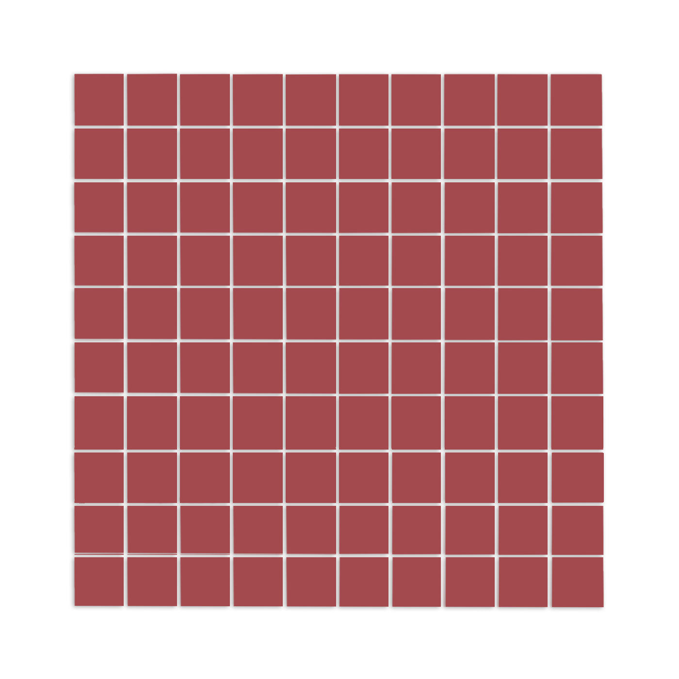 Plum Meshed 1"x1"