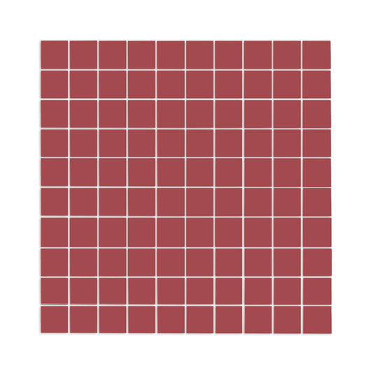 Plum Meshed 1"x1"