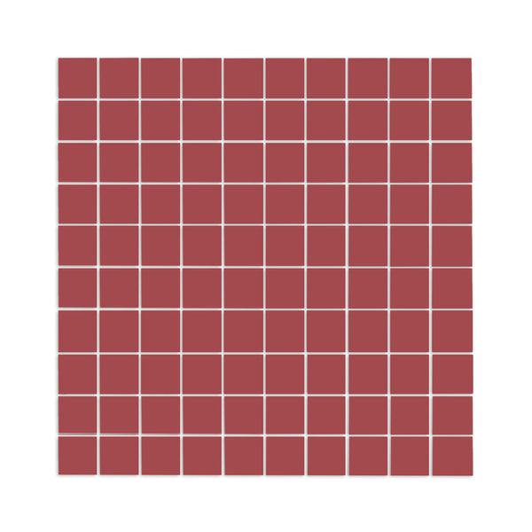 Plum Meshed 1"x1"