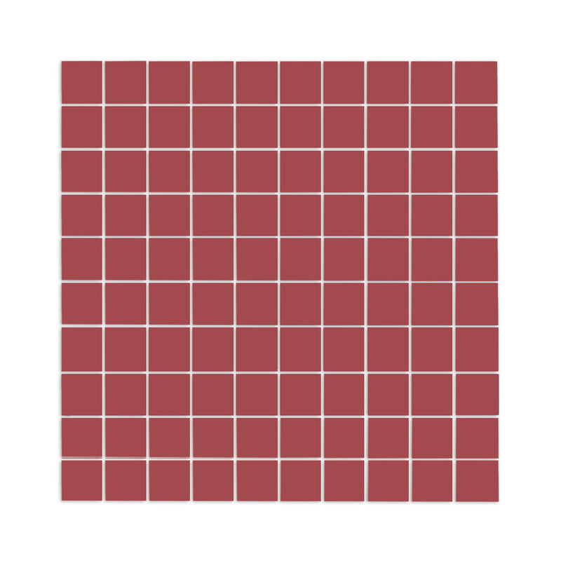 Plum Meshed 1"x1"