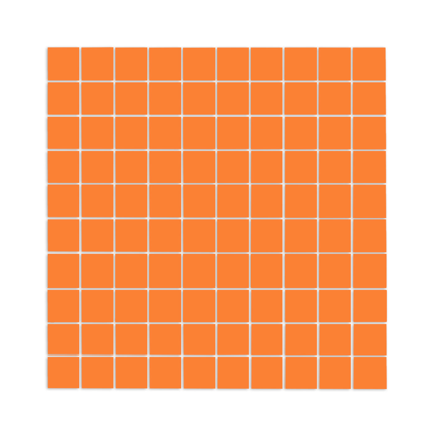 Sherbet Meshed 1"x1"