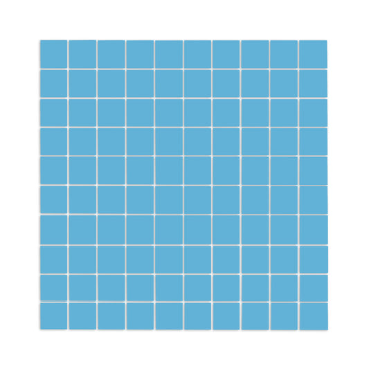 Turquoise Meshed 1x1