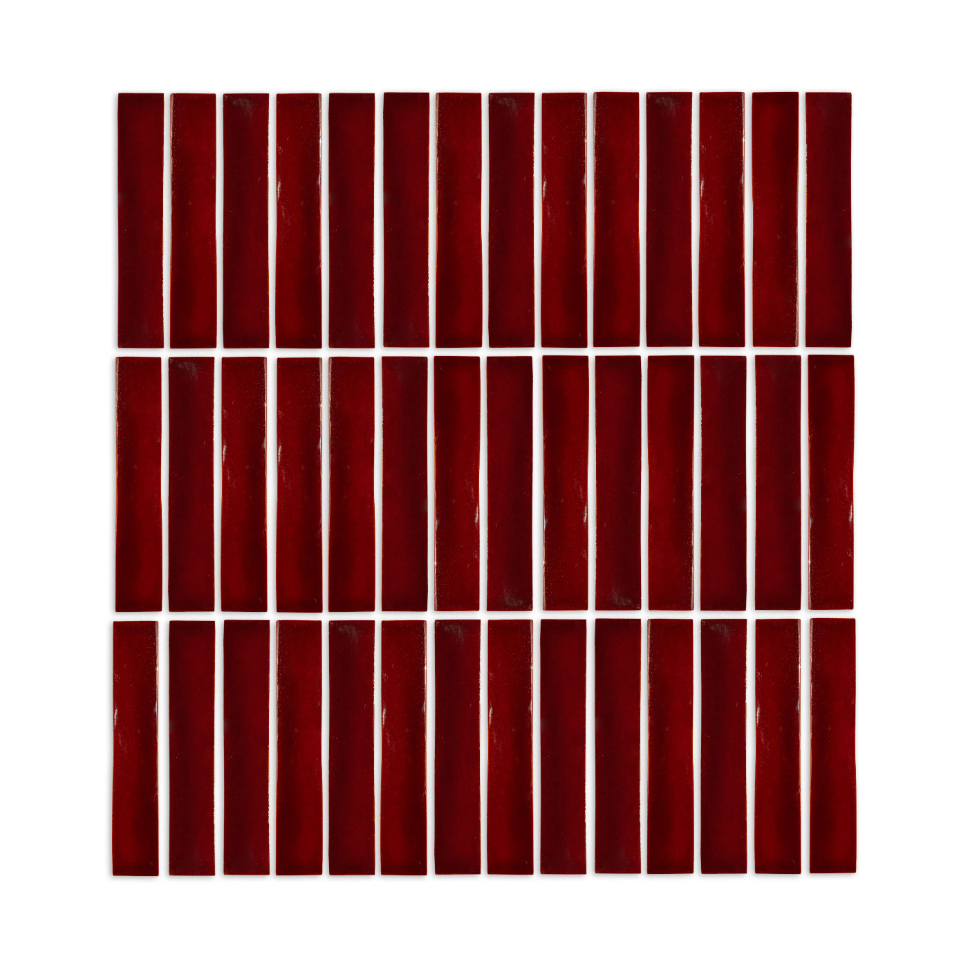 Matchstick Oxblood 1.5"x6"