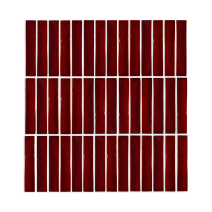 Matchstick Oxblood 1.5"x6"