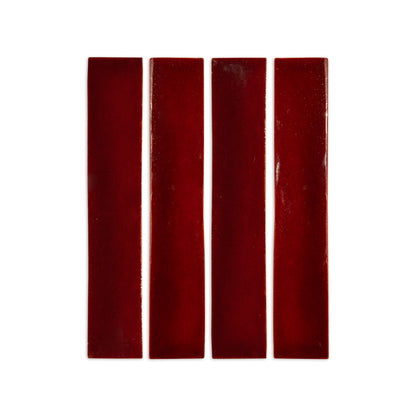 Matchstick Oxblood 1.5"x6"