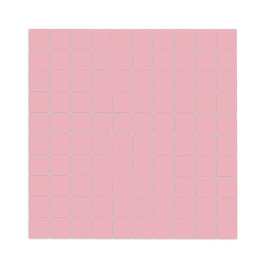 Pink Guava Meshed 1"x1"