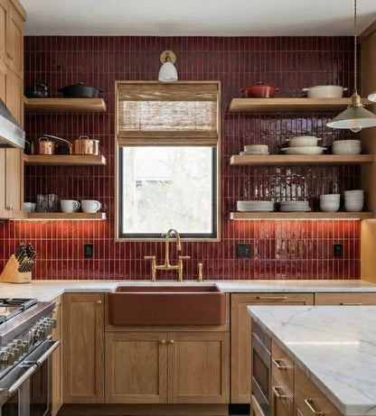 Matchstick Oxblood 1.5x6