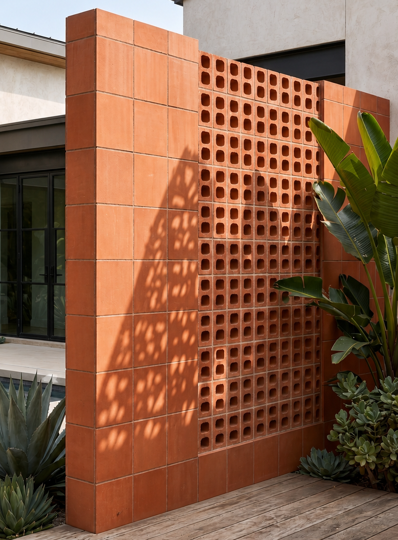 Reverse Terracotta 10x10