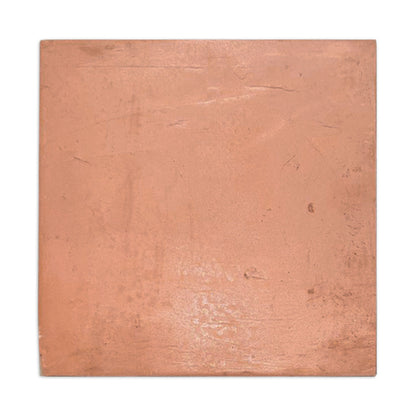Pressed Terracotta Red 11x11