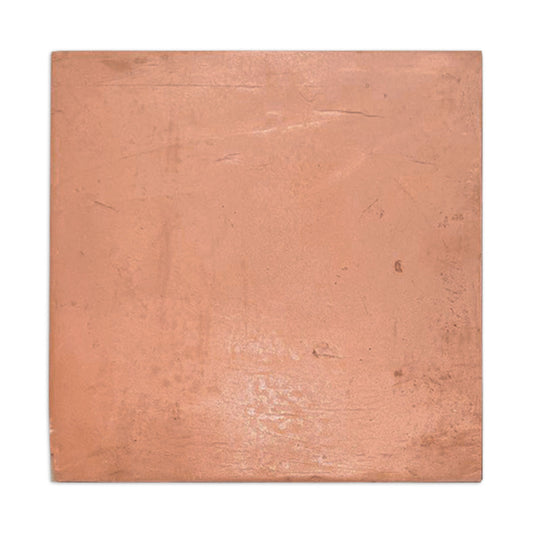Pressed terracotta tile in red by Clay Imports with a rustic, textured surface and subtle color variations.