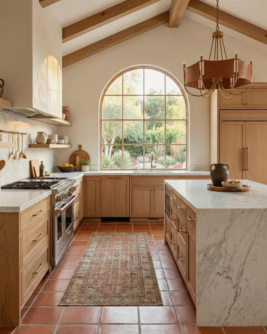 Pressed Terracotta Red 11x11