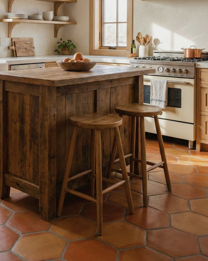 Hexagon Smooth Satin 12”