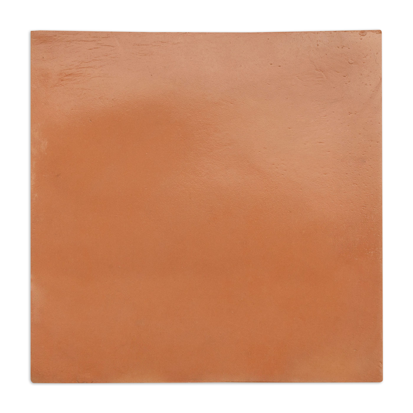 [Sample] Pressed Terracotta Red 11"x 11"